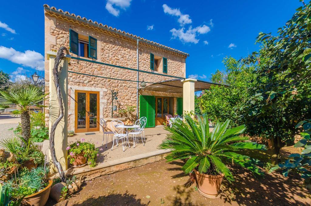 Sa Mata Vila Campanet Exterior foto