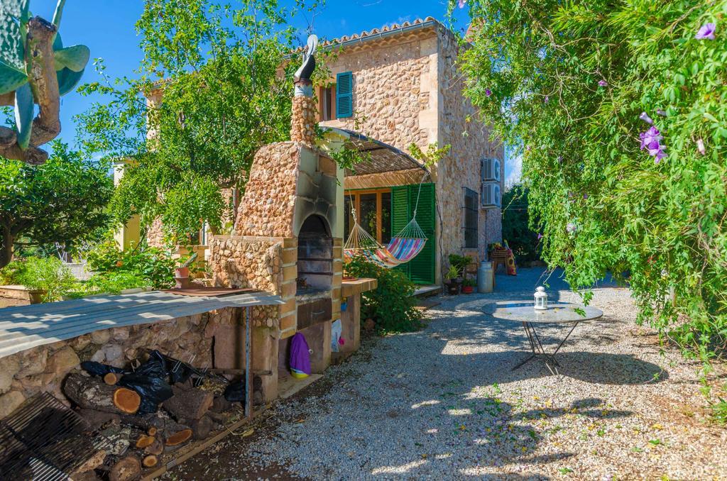 Sa Mata Vila Campanet Exterior foto